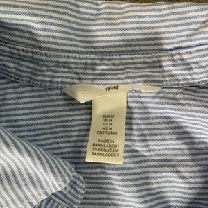 H&M Oversized Button Downs (2)